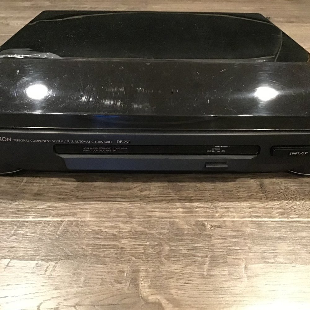 Get groovy with this Denon Record Player!